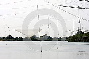 View upon italian fishing industry, Fiume Piave