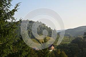 View of the Iza Valley from the historical Maramures 6