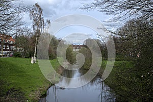 View From The Jaap Kruizingabrug At Amsterdam The Netherlands 29-3-2024