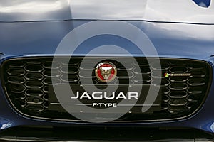 view of Jaguar F-Type coupe car