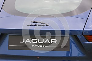 view of Jaguar F-Type coupe car