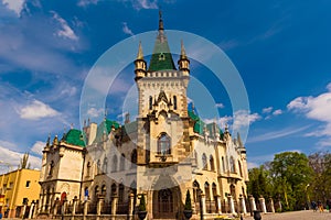 Pohled na Jakabovský palác