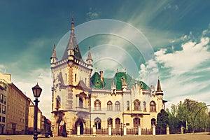 Pohľad na Jakabovský palác