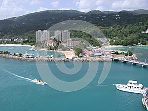 View of Jamaican Harbor