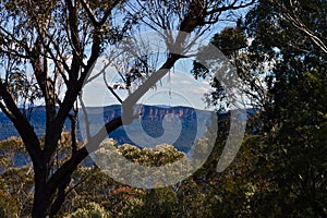 A view of the Jamison Valley in the Blue Mountains