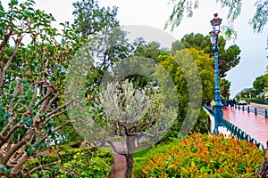 View of Jardins de Saint-Martin Monaco