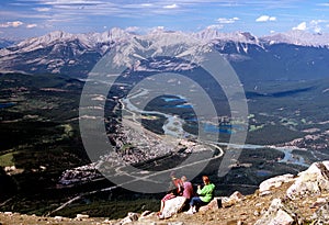 View of Jasper NP photo