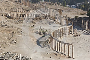 View on Jerash photo