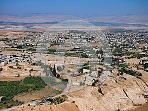 View of Jericho From The Monastery of the Temptation, West Bank