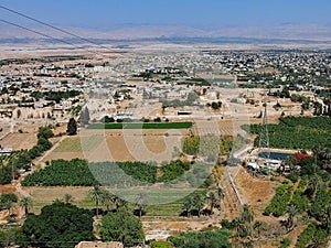 View of Jericho From The Monastery of the Temptation, West Bank