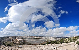 View of jerusalem