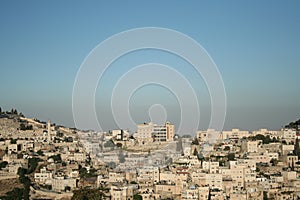 View of jerusalem