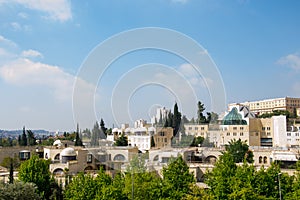 View of Jerusalem city