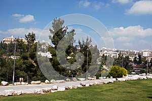 View of Jerusalem city