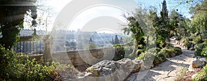 View of Jerusalem from Mount of Olives