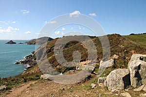 View of Jethou from Herm
