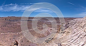 View from Jim Camp Ridge at Petrified Forest AZ