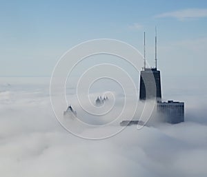 View of John Hancock Center