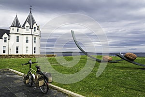 View of John o` groats building