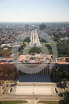 View from Jose Marti Memorial