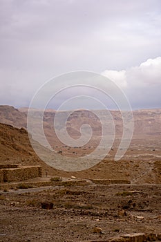 View of Judaean Desert, Southern District, Israel