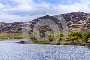 A view of junction of three lochs, Loch Alsh, Loch Long and Loch Duich, Scotland