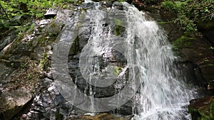 View at Juney Whank Falls