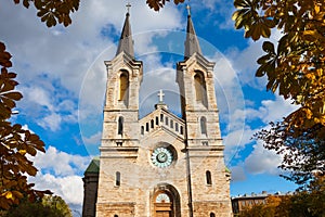View of Kaarli church, Tallinn