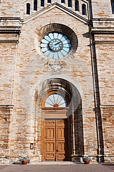 View on Kaarli church, Tallinn