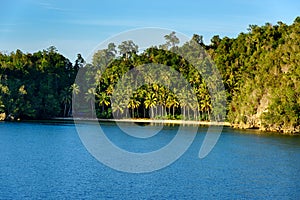 View of Kadidiri island. Togean Islands