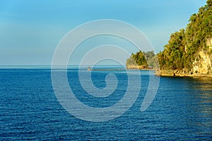 View of Kadidiri island. Togean Islands