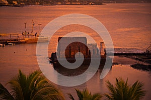 View of Kailua-Kona Bay from King Kamehameha Kona Beach Inn