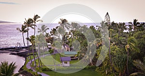 View of Kailua-Kona Bay from King Kamehameha Kona Beach Inn photo