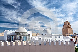 View of Kairouan, Tunisia