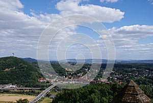 View from Kaiser Wilhelm Denkmal photo