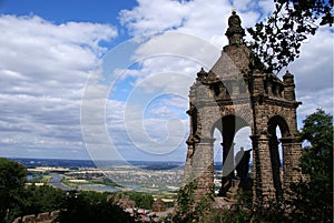 View from Kaiser Wilhelm Denkmal photo