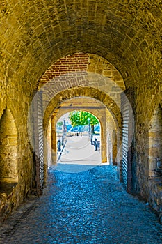 View of the kalemegdan fortress in Belgrade, Serbia