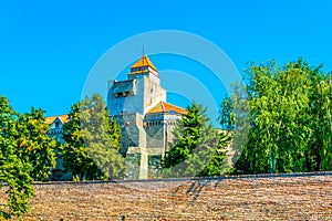 View of the kalemegdan fortress in Belgrade, Serbia