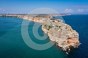 View on Kaliakra cape in Bulgaria