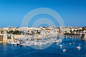 View of Kalkara, Malta