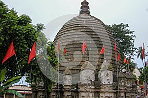 View of Kamakhya Temple, Guwahati, Assam.