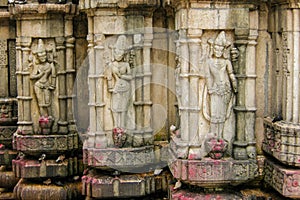 View of Kamakhya Temple, Guwahati, Assam.