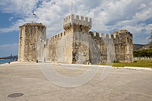 View on Kamerlengo castle - Trogir