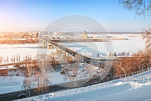 View of the Kanavinsky Bridge