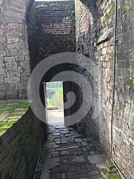 View of kangra fort Raja ranjit singh