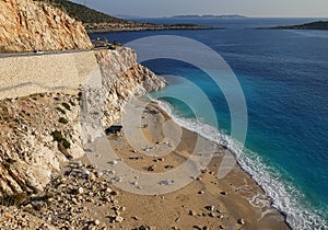 View of Kaputas beach near Antalya, Turkey