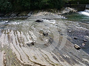 view of the Karang river