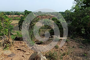 View of Karfiguela, Burkina Faso