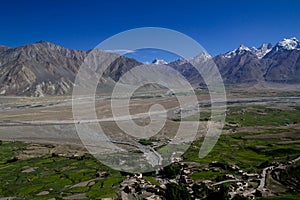 View from the Karsha Monastery