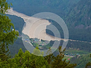 Katun River, Republic of Altai, Russia